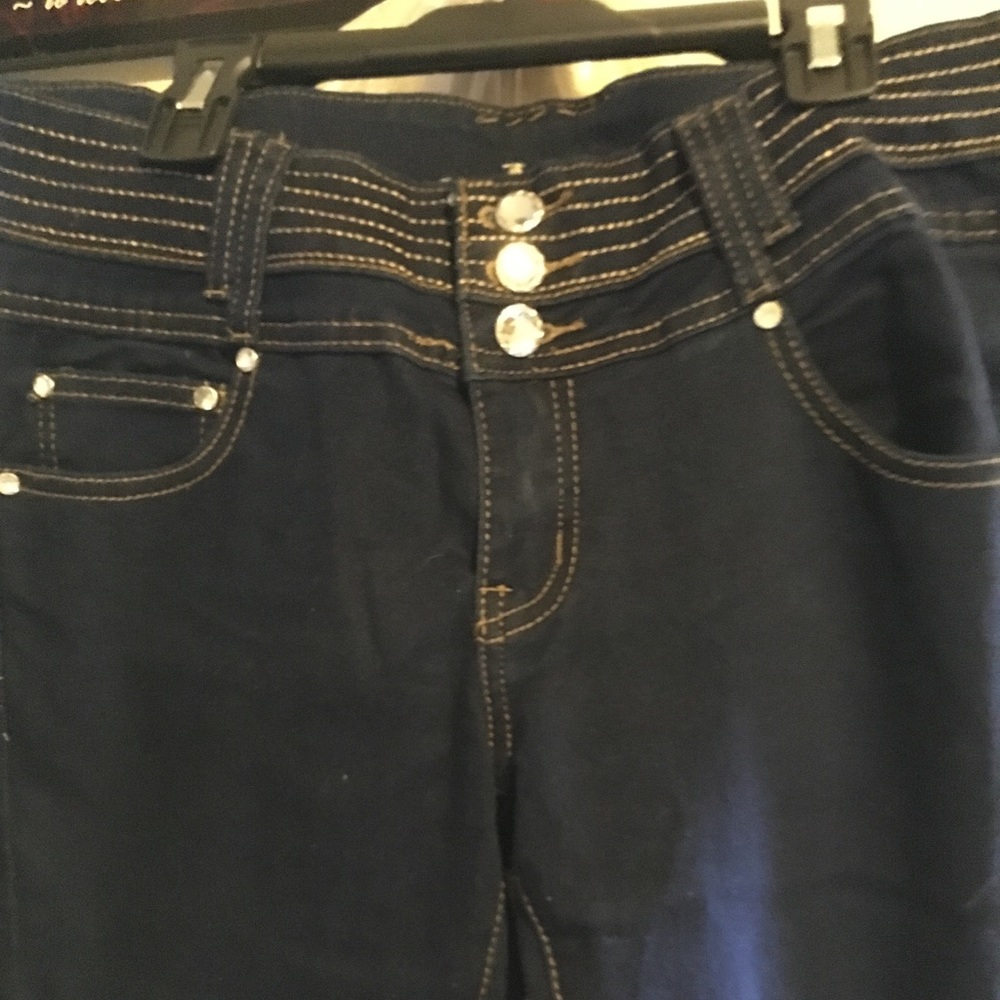 Slim/Thick Skinny Jeans